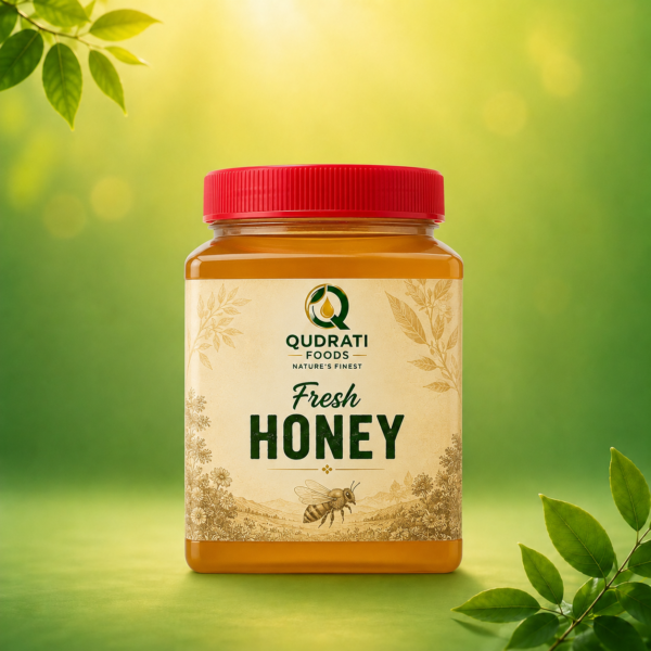 Fresh Organic Honey